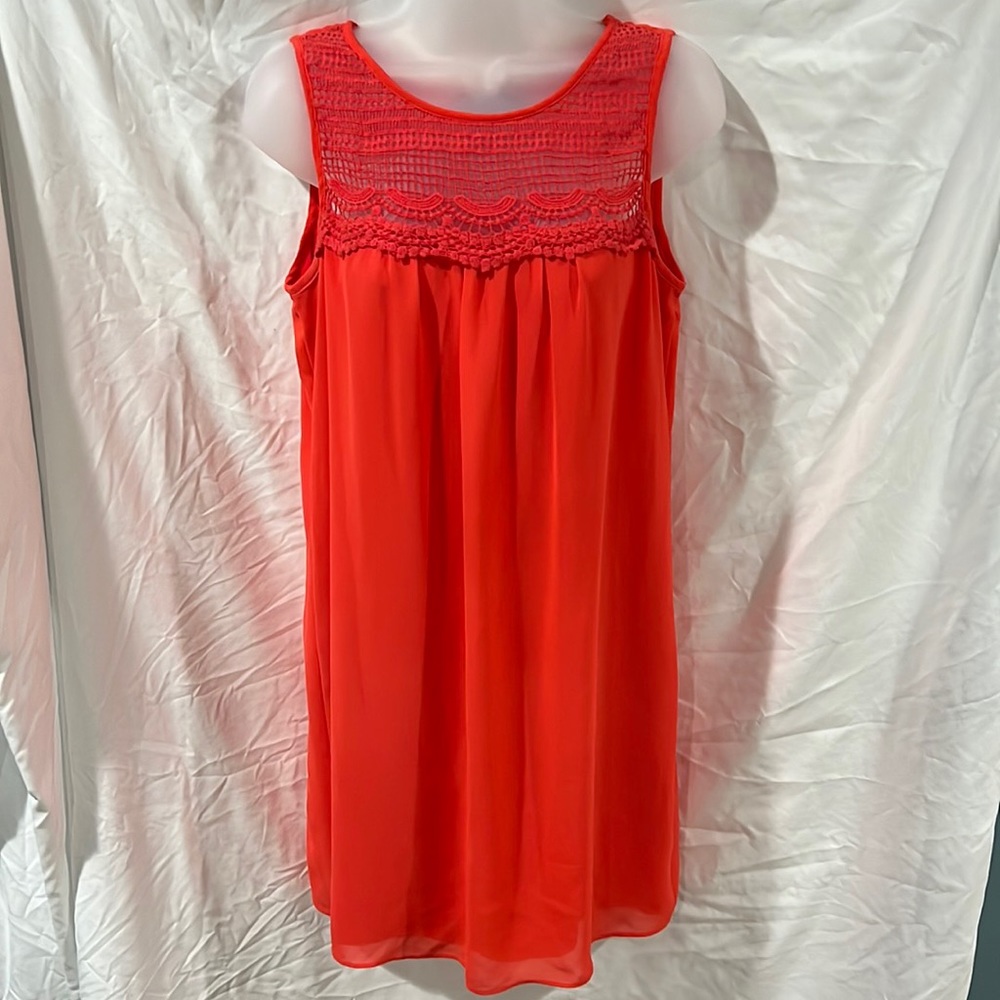 Crochet Detail Top Dress
